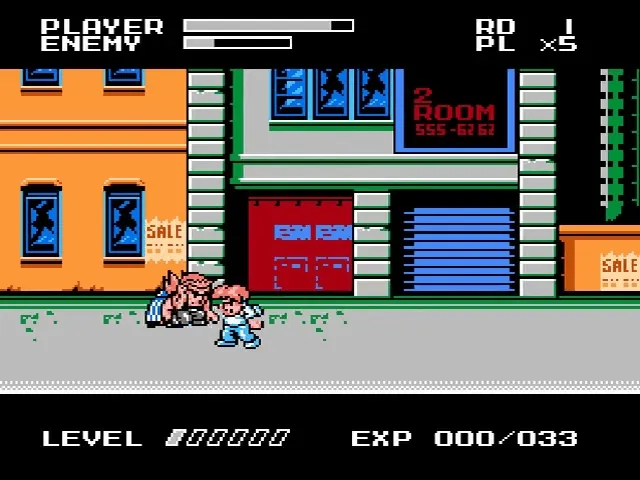 Mighty Final Fight screenshot