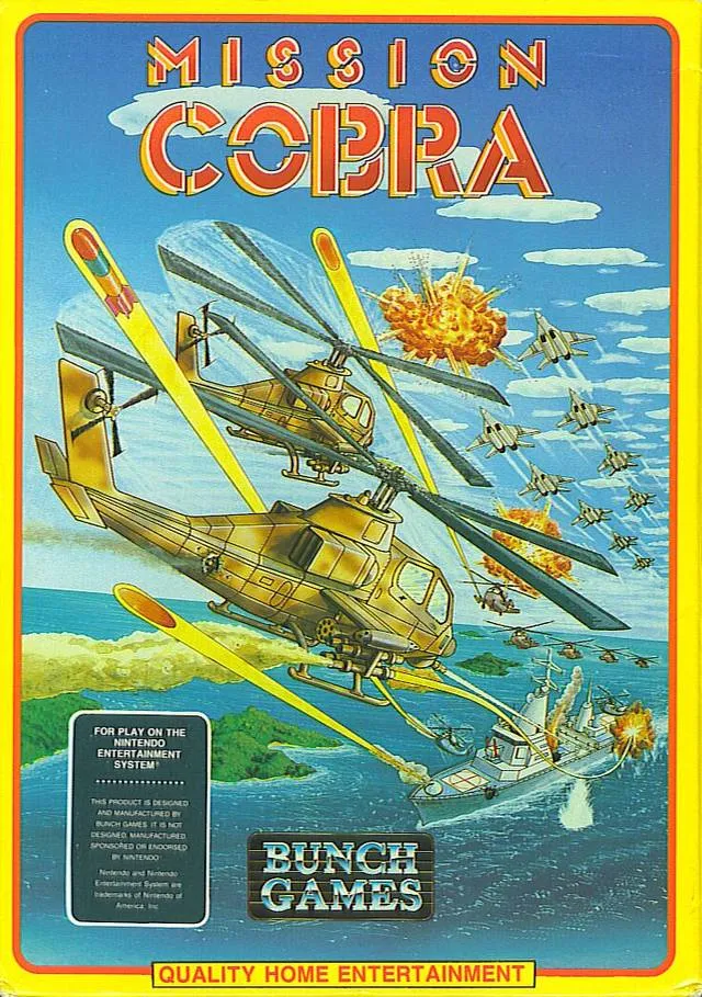 Mission Cobra box art