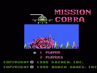 Mission Cobra screenshot