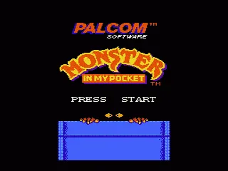 Monster in My Pocket screenshot
