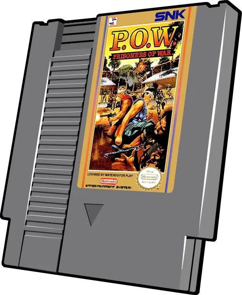 P.O.W.: Prisoners of War cart