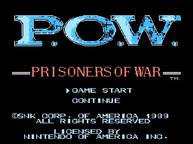 P.O.W.: Prisoners of War screenshot
