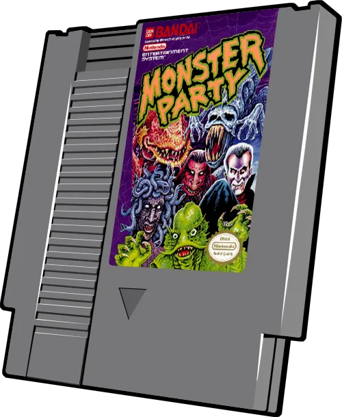 Monster Party cart