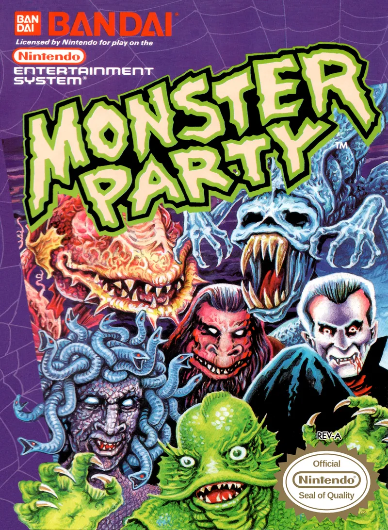 Monster Party box art