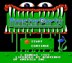 Monster Party screenshot