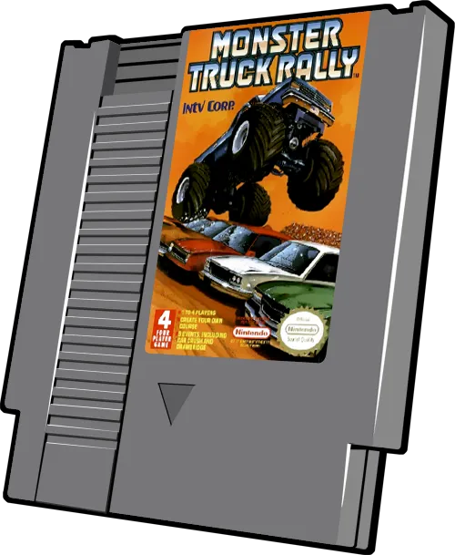 Monster Truck Rally cart