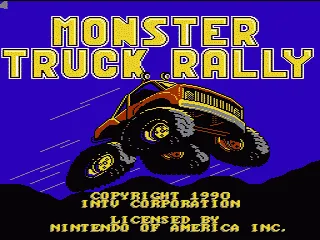 Monster Truck Rally screenshot