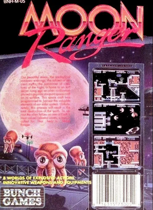 Moon Ranger box back