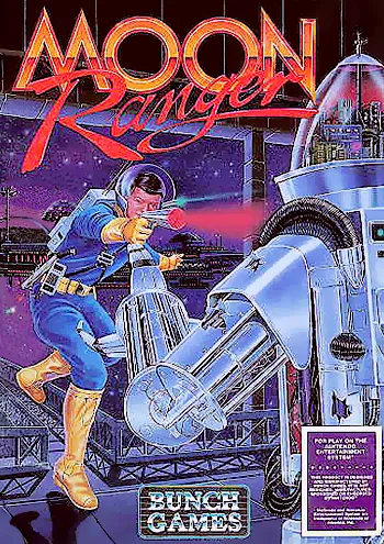 Moon Ranger box art