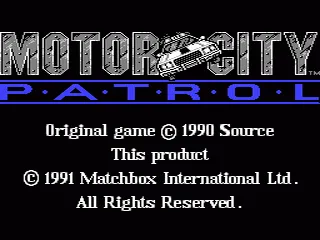 Motor City Patrol screenshot