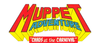 Muppet Adventure: "Chaos at the Carnival" logo