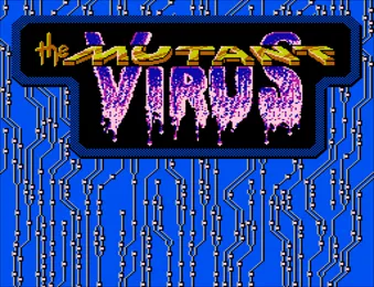 The Mutant Virus: "Crisis in a Computer World!" screenshot