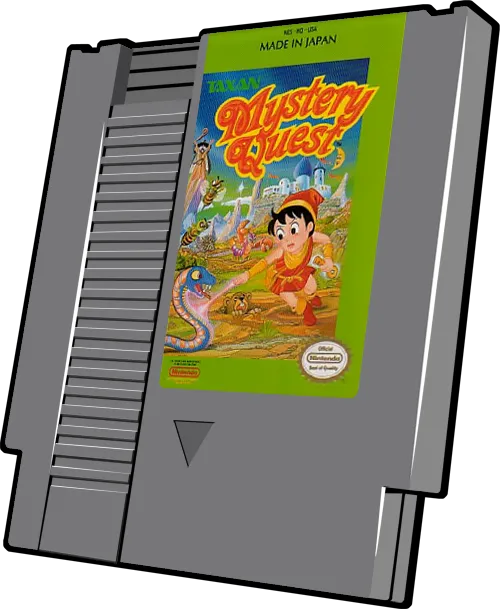 Mystery Quest cart