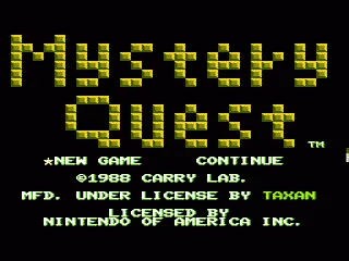 Mystery Quest screenshot
