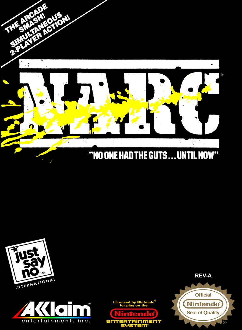 NARC box art