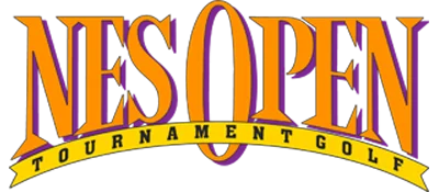 NES Open Tournament Golf logo