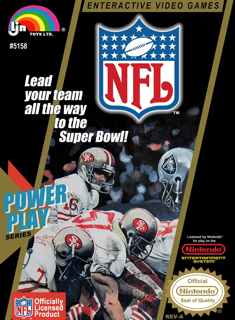 NFL box art