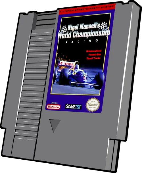 Nigel Mansell's World Championship Racing cart
