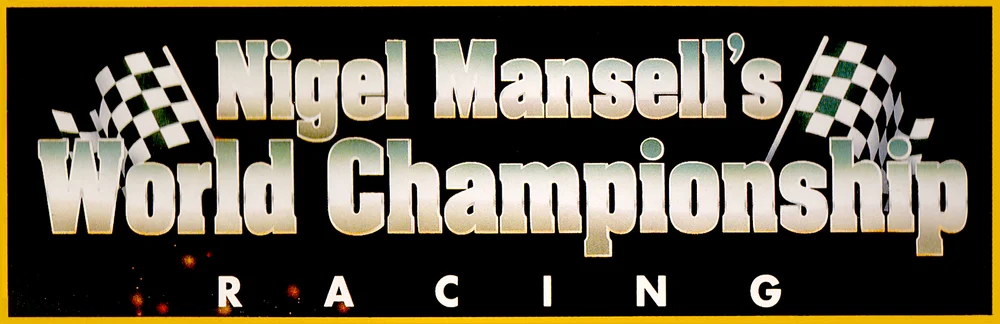 Nigel Mansell's World Championship Racing logo