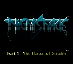 Nightshade screenshot