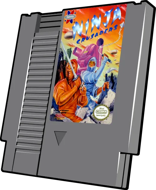 Ninja Crusaders cart