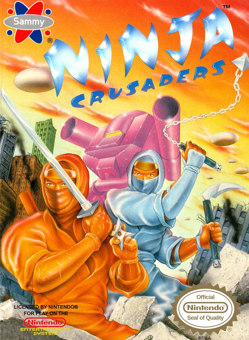 Ninja Crusaders box art