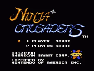 Ninja Crusaders screenshot