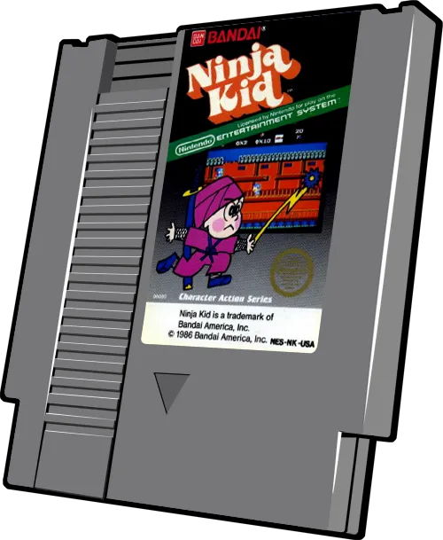 Ninja Kid cart