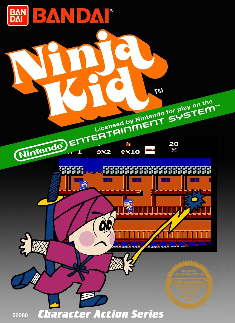 Ninja Kid box art