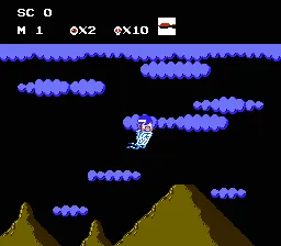 Backdrop artwork for Ninja Kid