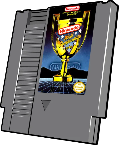 Nintendo World Championships 1990 cart
