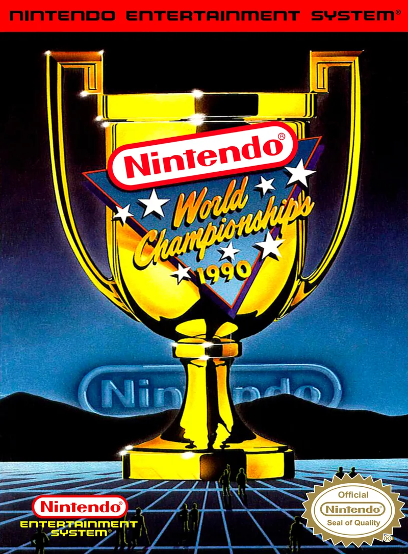 Nintendo World Championships 1990 box art
