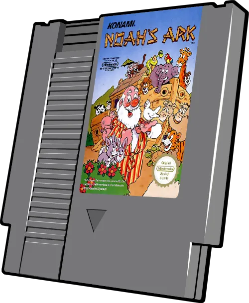 Noah's Ark cart
