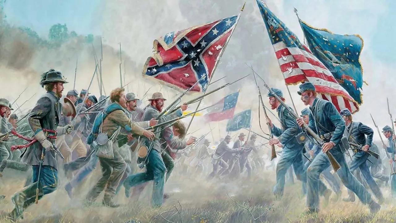 Backdrop artwork for North & South