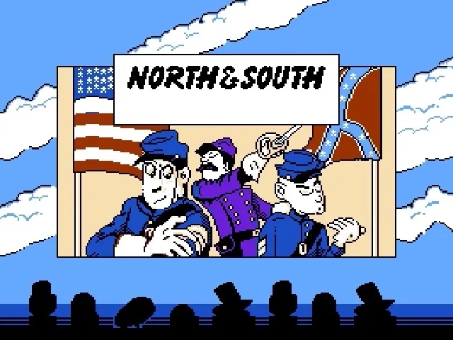 North & South screenshot