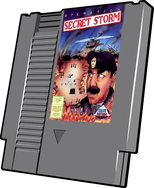 Operation Secret Storm cart