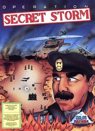 Operation Secret Storm box art