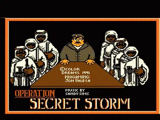 Operation Secret Storm screenshot
