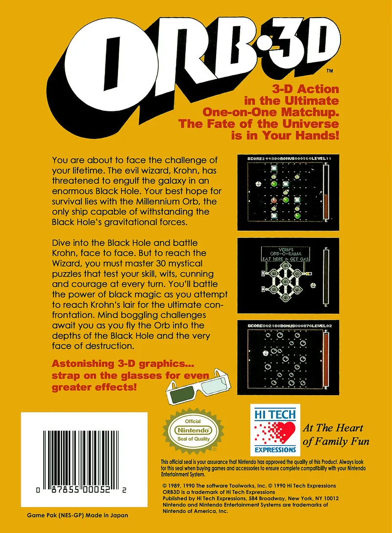 Orb-3D box back