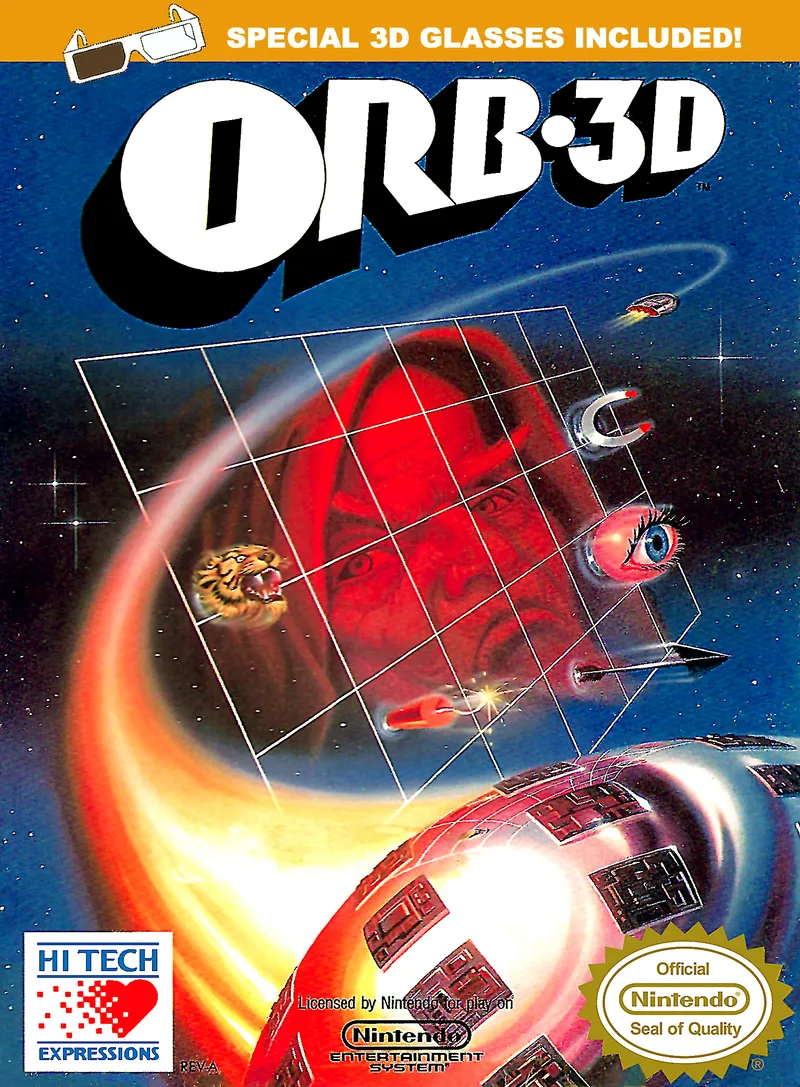 Orb-3D box art