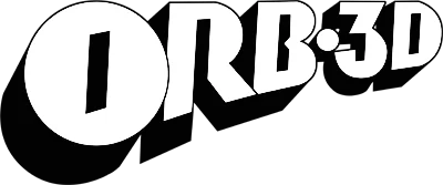 Orb-3D logo