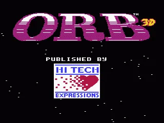 Orb-3D screenshot
