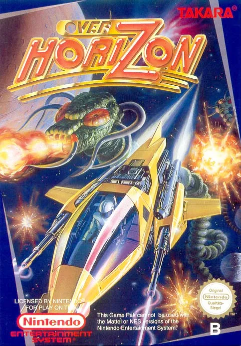 Over Horizon box art