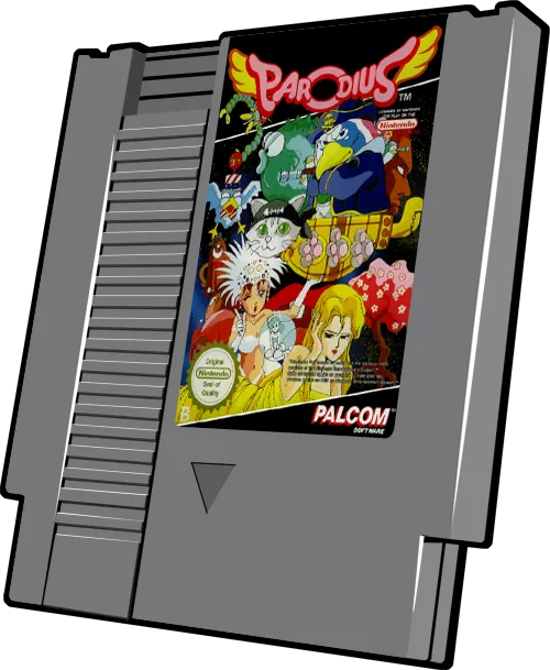 Parodius cart