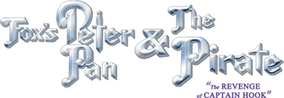 Fox's Peter Pan & the Pirates: The Revenge of Captain Hook logo