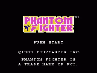 Phantom Fighter screenshot