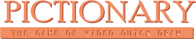 Pictionary: The Game of Video Quick Draw logo