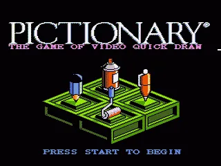 Pictionary: The Game of Video Quick Draw screenshot