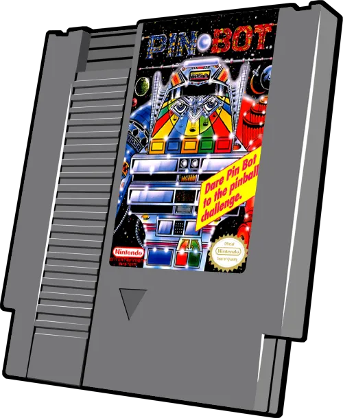 Pin Bot cart