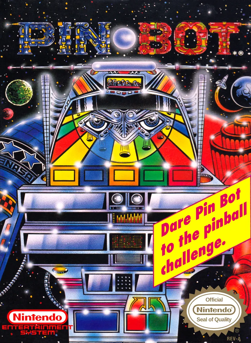 Pin Bot box art
